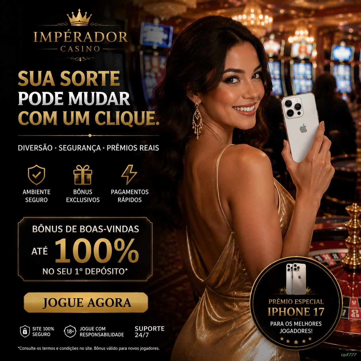Limites depósito cpf777