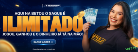 cpf777 Plataforma